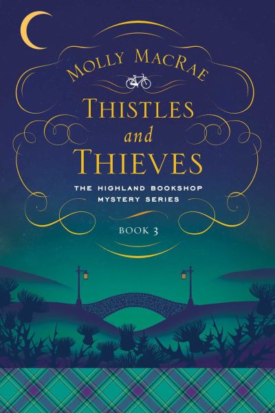 Cover for Molly MacRae · Thistles and Thieves (Paperback Book) (2023)