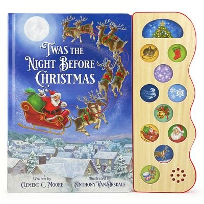 Cover for Cottage Door Press · Twas the Night Before Christmas (Book) (2023)