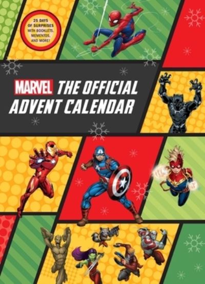 Cover for Insight Editions · Marvel: The Official Advent Calendar (Hardcover Book) (2021)