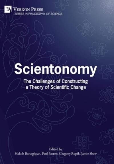 Cover for Hakob Barseghyan · Scientonomy: The Challenges of Constructing a Theory of Scientific Change (Inbunden Bok) (2021)