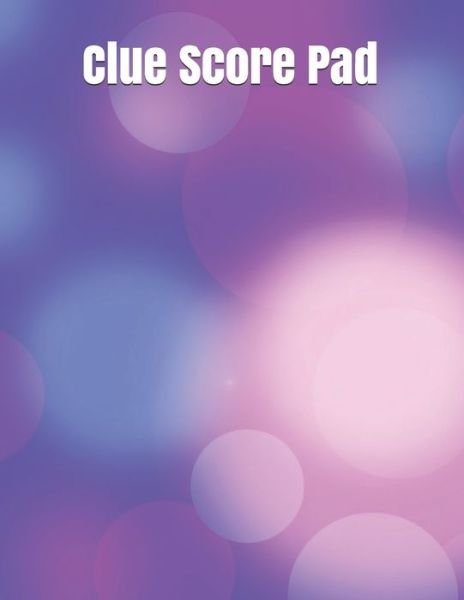 Cover for Yemi Akande · Clue Score Pad (Paperback Bog) (2019)