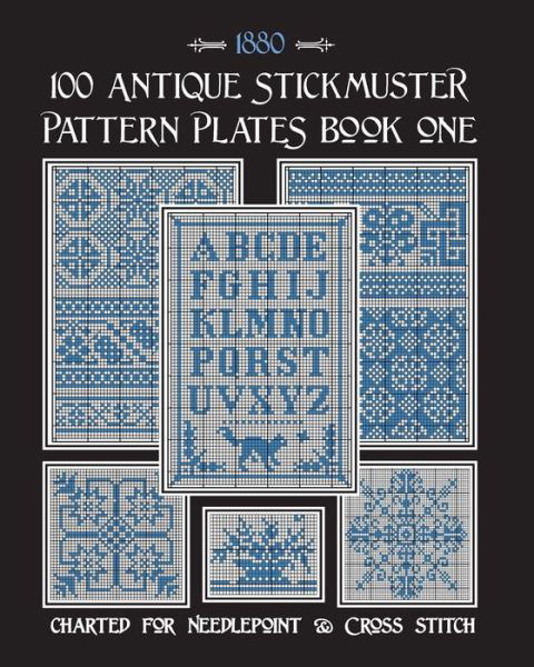Cover for Susan Johnson · 100 Antique Stickmuster Pattern Plates (Taschenbuch) (2020)