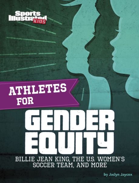 Cover for Jaclyn Jaycox · Athletes for Gender Equity (Hardcover Book) (2022)