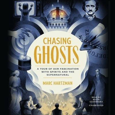 Cover for Marc Hartzman · Chasing Ghosts (CD) (2021)