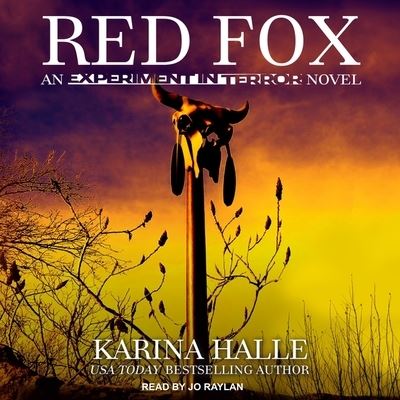 Cover for Karina Halle · Red Fox (CD) (2017)