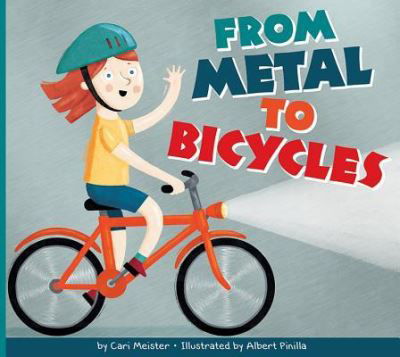 Cover for Cari Meister · From Metal to Bicycles (Innbunden bok) (2019)