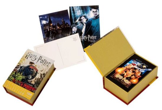 Harry Potter: The Postcard Collection - Insight Editions - Livros - Insight Editions - 9781683835950 - 11 de dezembro de 2018
