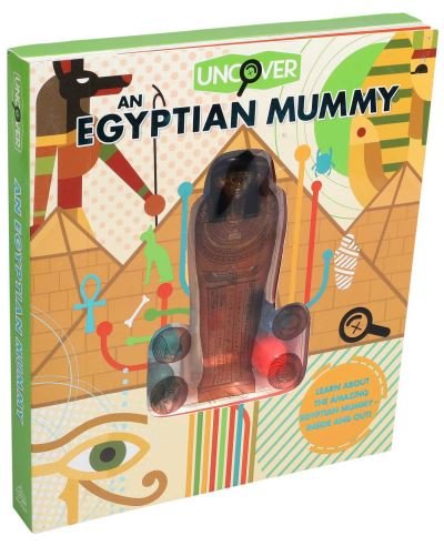 Uncover an Egyptian Mummy - Uncover - Lorraine Jean Hopping - Books - Silver Dolphin Books - 9781684122950 - September 22, 2020