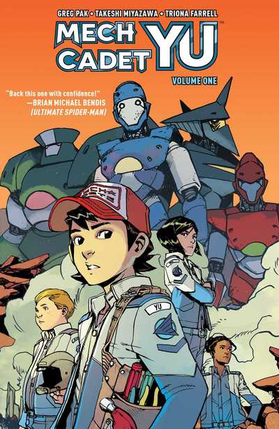 Cover for Greg Pak · Mech Cadet Yu Vol. 1 (Paperback Bog) (2018)