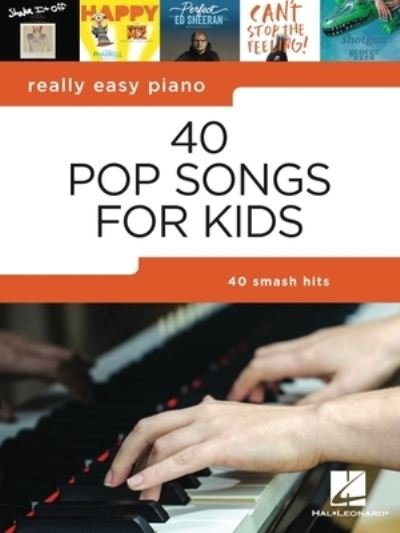 Cover for Really Easy Piano: 40 Pop Songs for Kids (Book) (2021)