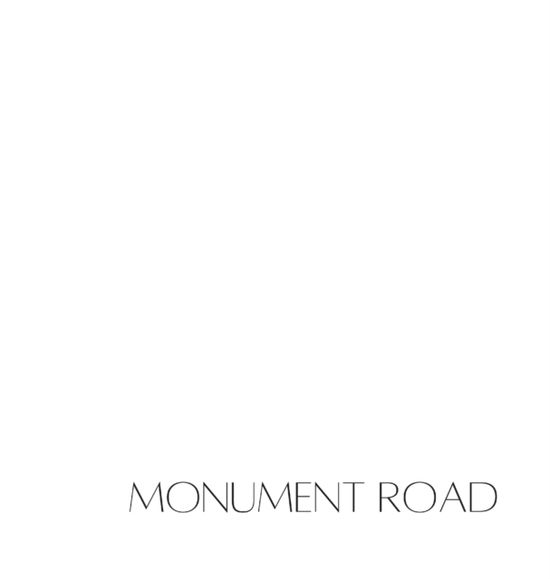 Cover for Lulu Press · Monument Road (Hardcover Book) (2022)