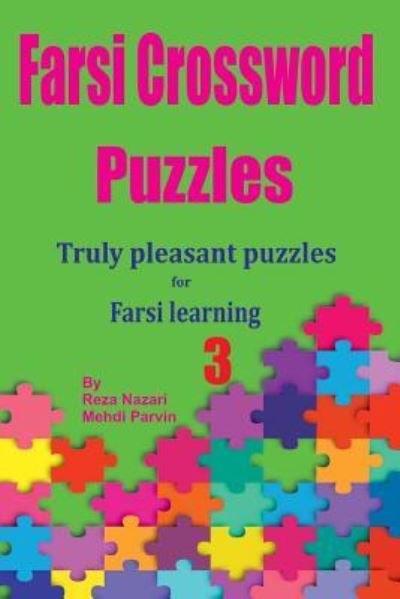 Cover for Mehdi Parvin · Farsi Crossword Puzzles 3 (Paperback Book) (2018)