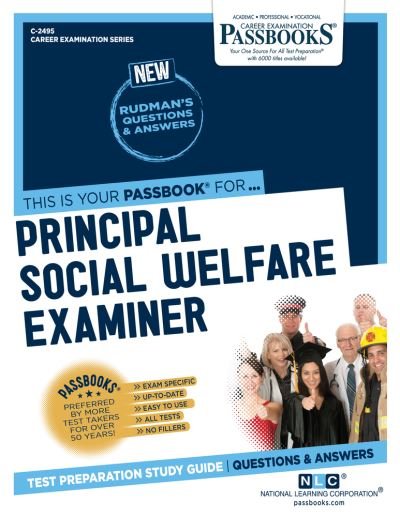 Cover for National Learning Corporation · Principal Social Welfare Examiner, Volume 2495 (Paperback Book) (2022)