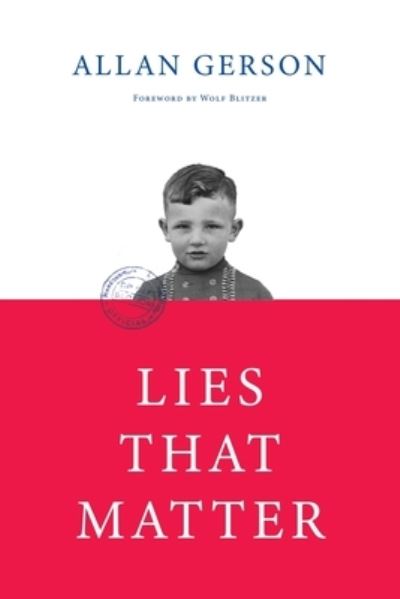 Cover for Allan Gerson · Lies That Matter (Bok) (2021)