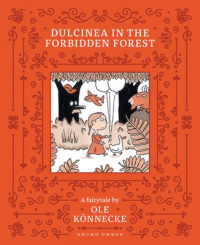 Cover for Ole Koennecke · Dulcinea in the Forbidden Forest (Hardcover Book) (2021)