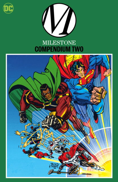 Milestone Compendium Two - Dwayne McDuffie - Books - DC Comics - 9781779514950 - January 31, 2023