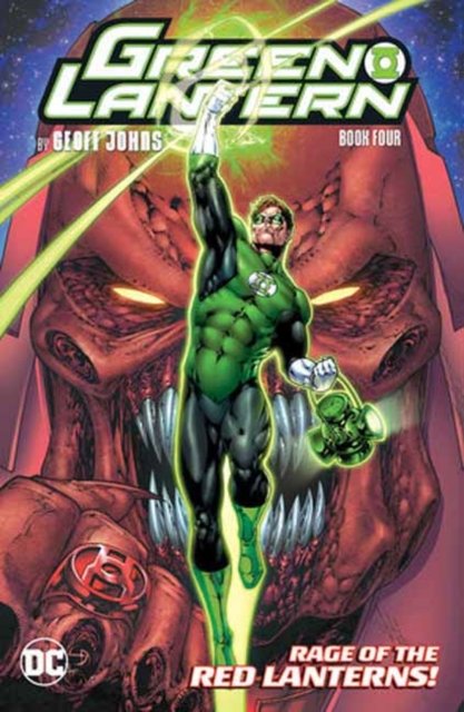 Cover for Geoff Johns · Green Lantern by Geoff Johns Book Four (Pocketbok) (2024)