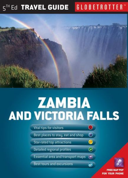 Cover for William Gray · Zambia and Victoria Falls Travel Pack - Globetrotter Travel Pack (Book) [5 Revised edition] (2013)