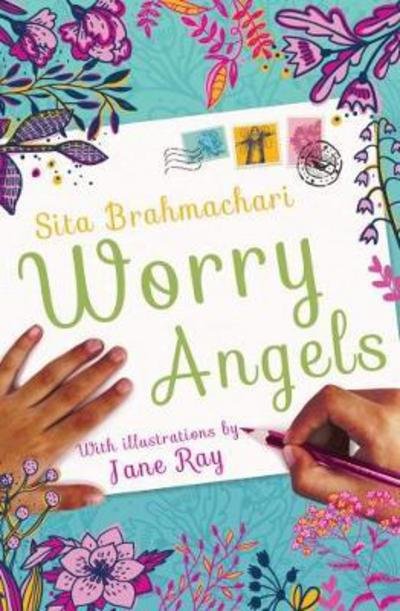 Cover for Sita Brahmachari · Worry Angels (Paperback Book) (2017)