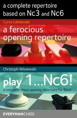 Cover for Cyrus Lakdawala · Complete Repertoire Based on Nc3 and Nc6 (Book) (2019)