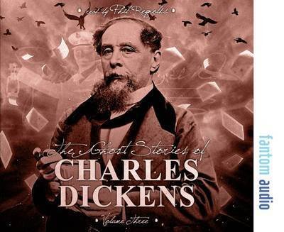 Cover for Charles Dickens · The Ghost Stories of Charles Dickens (Lydbog (CD)) (2015)