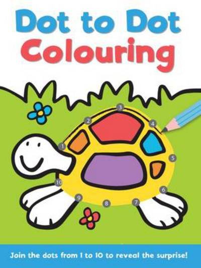 Cover for Dot to Dot Colouring (Buch)