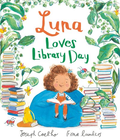 Cover for Joseph Coelho · Luna Loves Library Day - Luna Loves... (Paperback Book) (2018)