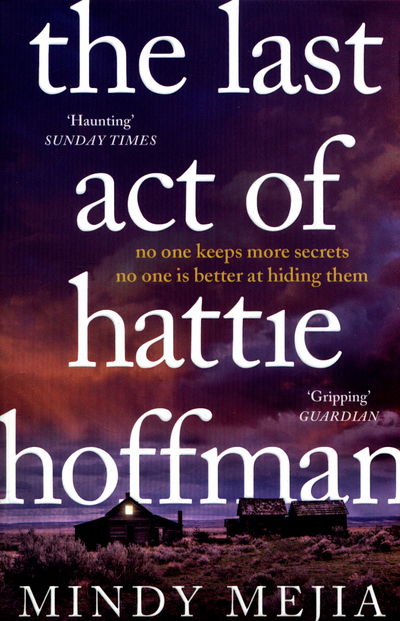 Cover for Mindy Mejia · The Last Act of Hattie Hoffman (Paperback Book) (2017)