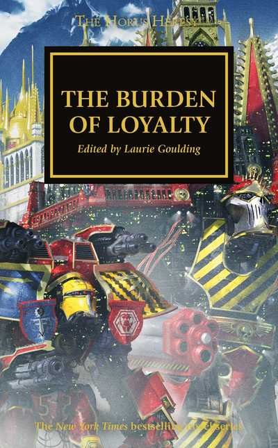 Cover for Dan Abnett · Burden of Loyalty (Paperback Bog) (2019)