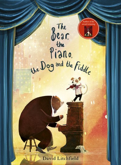 Cover for David Litchfield · The Bear, The Piano, The Dog and the Fiddle (Taschenbuch) (2019)