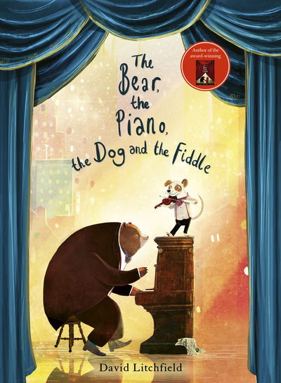 Cover for David Litchfield · The Bear, The Piano, The Dog and the Fiddle (Paperback Book) (2019)