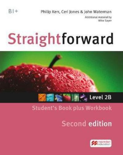 Cover for Philip Kerr · Straightforward split edition Level 2 Student's Book Pack B (Book) [Split edition] (2016)
