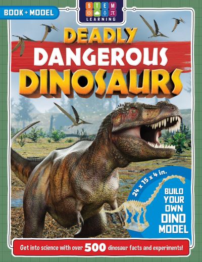 Cover for Rupert Matthews · Deadly Dangerous Dinosaurs (Paperback Book) (2019)