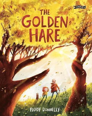 Cover for Paddy Donnelly · The Golden Hare (Pocketbok) [2 New edition] (2025)