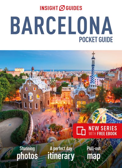 Cover for Insight Guides Travel Guide · Insight Guides Pocket Barcelona (Travel Guide with Free eBook) (Paperback Book) [2 Revised edition] (2019)