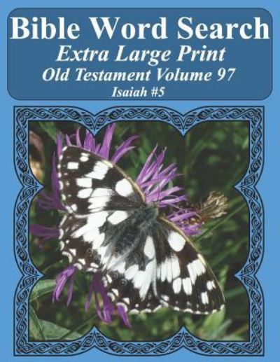 Cover for T W Pope · Bible Word Search Extra Large Print Old Testament Volume 97 (Paperback Book) (2018)