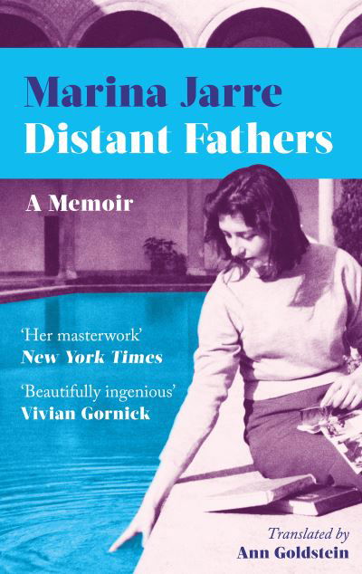 Cover for Marina Jarre · Distant Fathers (Paperback Book) (2023)