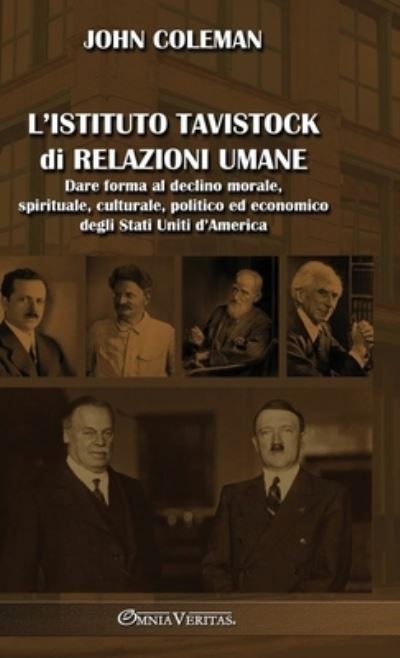 Cover for John Coleman · Istituto Tavistock Di Relazioni Umane (Buch) (2023)