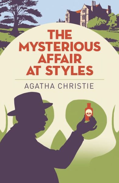 Cover for Agatha Christie · Mysterious Affair at Styles (Bok) (2020)