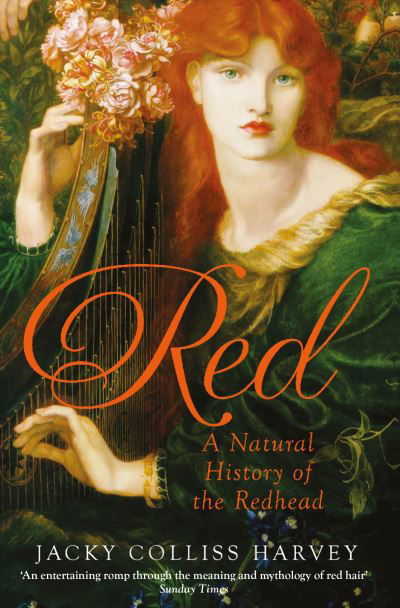 Cover for Jacky Colliss Harvey · Red: A Natural History of the Redhead (Inbunden Bok) [Main edition] (2022)