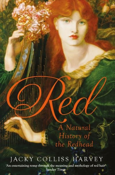 Cover for Jacky Colliss Harvey · Red: A Natural History of the Redhead (Hardcover bog) [Main edition] (2022)