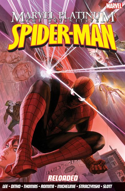 Cover for Stan Lee · Marvel Platinum: The Definitive Spider-Man Reloaded (Pocketbok) (2017)