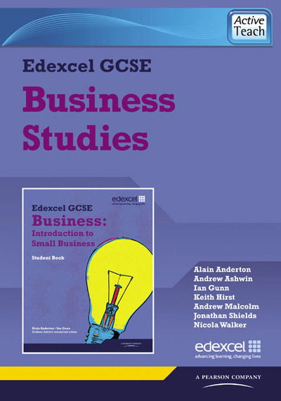 Cover for Gunn · Edexcel GCSE Business ActiveTeach (Book) (2009)