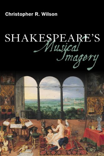 Professor Christopher R. Wilson · Shakespeare’s Musical Imagery - Continuum Shakespeare Studies (Hardcover bog) (2011)