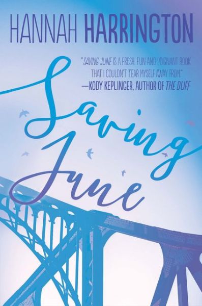 Cover for Hannah Harrington · Saving June (Paperback Book) (2012)