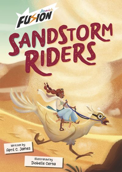 Cover for April C. James · Sandstorm Riders - Maverick Fusion Readers (Paperback Book) (2024)