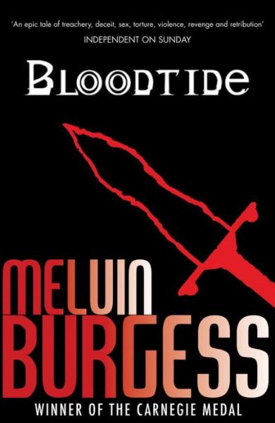 Cover for Melvin Burgess · Bloodtide (Paperback Book) (2013)