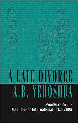 A Late Divorce - A.B. Yehoshua - Books - Peter Halban Publishers Ltd - 9781870015950 - November 10, 2005