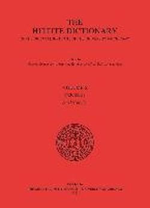 Cover for Harry A. Hoffner · Hittite Dictionary of the Oriental Institute of the University of Chicago. Volume S, fascicle 3 - Chicago Hittite Dictionary (Paperback Book) (2013)