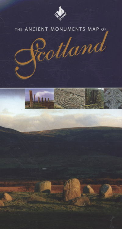 Cover for Loren Cruden · The Ancient Monuments Map of Scotland (Map) (2008)